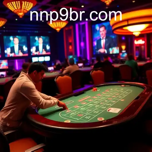 Cassino ao Vivo: Uma Experiência Imersiva com NNP9